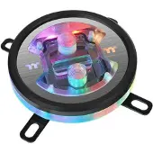 Thermaltake Pacific W7 Plus - CPU-vandblokering til flydende kølesystem - (for: LGA775, LGA1156, AM2, AM2+, LGA1366, AM3, LGA1155, AM3+, LGA2011, FM1