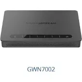 Grandstream Networks Grandstream GWN7002 - Router 6-ports switch - 1GbE - væg-monterbar