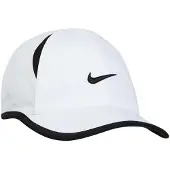 Nike Kasket - Featherlight - Hvid - - 4-7 år (104-122) - Kasket