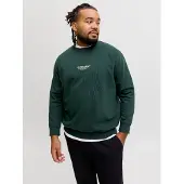 Jack&Jones PLUS Plus Size Printet Sweatshirt