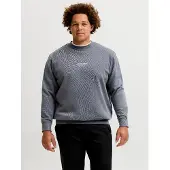 Jack&Jones PLUS Plus Size Printet Sweatshirt