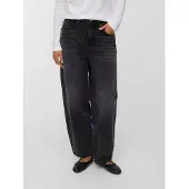 Vero Moda Billie Li141 Barrel Fit Højtaljede Jeans
