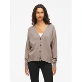 Vila Viril V-udskæring Strikket Cardigan