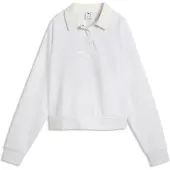 Puma Class Relaxed Polo Med Lange ærmer