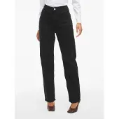 Vila Kelly Jaf Straight Fit Højtaljede Jeans