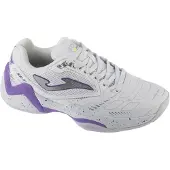 Joma Dame Dame sæt 25 All Court Tennis sko Hvid