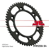 JT Sprockets 428 Jtr1258.54 Steel Bagtandhjul
