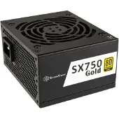 Silverstone SST-SX750-G 80 PLUS Gold, modulopbygget - 750 Watt