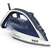 Tefal Ultragliss Plus FV6812E0 - Dampstrygejern med automatisk afbrydelse - såleplade: Durilium Airglide - 2800 W