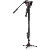 Manfrotto Monopod Xpro Mvh500ah Fluid Base Stativ