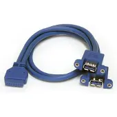 StarTech.com 2xusb 2.0 Hun Til Bundkortkabel 50 Cm