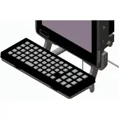 Zebra Technologies Zebra - Monteringsbakke til tastaturarm - for Zebra VC80