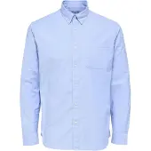 Selected Skjorte 'SLHREGRICK' lyseblå