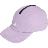 Adidas Sportshætte 'Running x Adizero' sølvgrå / orkidee / sort