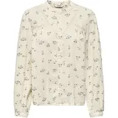 ONLY Bluse 'ONLLari' opal / mint / uldhvid