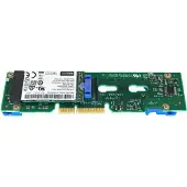 Lenovo ThinkSystem M.2 Enablement Kit - Lagringskontrol - M.2 - SATA 6Gb/s - for ThinkSystem SD530 SE350 SN850 SR530 SR550 SR570 SR590 SR650 SR670 SR850 SR950