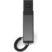 Snom HD30LA - Telefon med ledning - gun metal sort