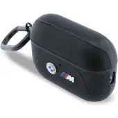 BMW Curved Line-etui til AirPods Pro 3 - Sort
