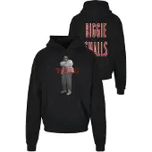 Mister tee Biggie Smalls Concrete Heavy Oversize Hættetrøje