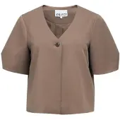 Object Blazer 'OBJLisa' brun-meleret