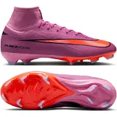 Nike Mercurial Superfly 10 Pro FG High-Top-fodboldstøvler - Pink