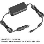 CoreParts - Bilstrømsadapter - 12 - 24 V - 100 Watt