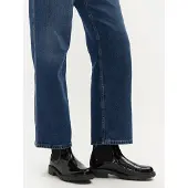 Clarks Dame Premium Orinoco 2 Lane D Støvler Black Pat