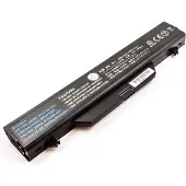 CoreParts - Batteri til bærbar computer - Litiumion - 8-cellet - 5200 mAh - sort - for HP ProBook 4411s, 4510s, 4510s/CT, 4515s, 4515s/CT, 4710s, 4710s/CT, 4720s