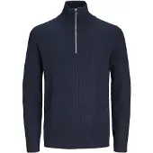 Jack & Jones Pullover 'JJEPerfect' marin