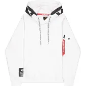 Alpha industries Sweatshirt 'Alpha' blandingsfarvet