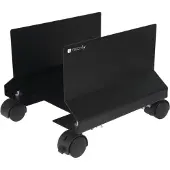 Techly ICA-CS 34, Multimedie kurv, Sort, PC, 25 kg, 195 mm, 240 mm