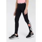 Ellesse Leggings 'FABI' orange / rød / sort / hvid