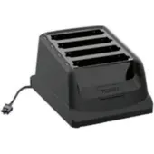 Zebra Technologies Zebra - Håndholdt batteri-opladningsdock - output-stikforbindelser: 4