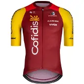 Etxeondo Training Cofidis Kortærmet Trøje