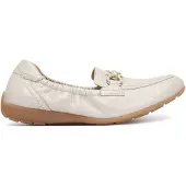 Caprice Slipper, white, made of Leather, Size 38