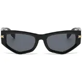 VeyRey Solbriller 'Cat-eye Sonnenbrillen Bugdurash' sort