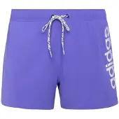 Adidas Logo Stretchy Knit 3 Inch Badeshorts, størrelse 3XL