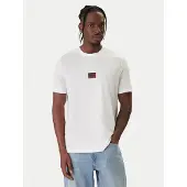HUGO Bluser & t-shirts 'Danotie' hvid