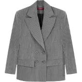 Mandragora Blazer 'Gante' grå