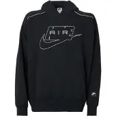 Nike Sweatshirt 'Air' sort / hvid