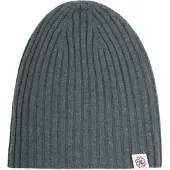 GOBI Cashmere Hue 'Unisex Cashmere Rib Knit Hat' grey denim