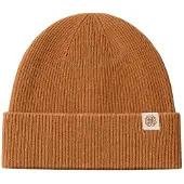 GOBI Cashmere Hue 'Unisex Cashmere Rib Knit Beanie' brun
