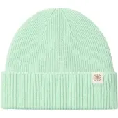 GOBI Cashmere Hue 'Unisex Cashmere Rib Knit Beanie' lysegrøn