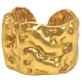 Les Reines Ring 'The Terra' guld