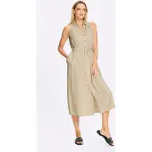 HEINE Blusekjole sand