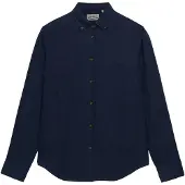 Superdry Premium Linen Bd Slim Skjorte Med Lange ærmer