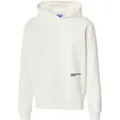 Karl lagerfeld JEANS Sweatshirt 'Karlism' sort / hvid