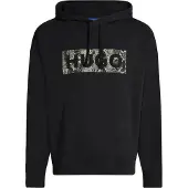 HUGO Necdysis 10273008 Blue Hættetrøje