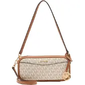 Michael Kors Skuldertaske sand / cognac
