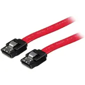 StarTech.com 8in Latching Sata To Sata Cable